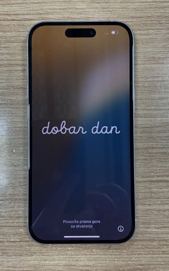 IZLOŽBENI - Mobitel APPLE iPhone 15, 6,1", 6GB, 128GB, iOS, plavi