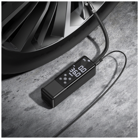 Kompresor HOCO ZP5 May, pametni, za automobil, 3,5 bara