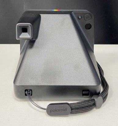 RABLJENI - POLAROID instant fotoaparat Originals Now, Gen.3, sivi + Color film za I-Type