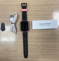 RABLJENI - Dječji pametni sat SMART360 Botslab Kids Watch E3, 4G+ video pozivi, SOS gumb, lociranje, rozi