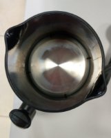 RABLJENI - Aparat za tursku kavu ZILAN ZLN1291, 400 W+400 W, 250 ml+250 ml, 8 šalica, crni