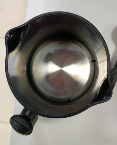 RABLJENI - Aparat za tursku kavu ZILAN ZLN1291, 400 W+400 W, 250 ml+250 ml, 8 šalica, crni