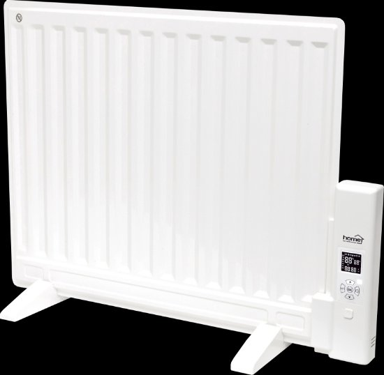 Radijator HOME FLOR 600, uljni, 600 W, montaža na zid, bijeli