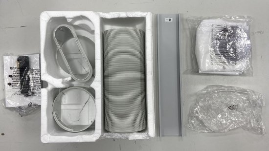 RABLJENI - Prijenosni klima uređaj TESLA TTMYB-12CHW, hlađenje 3,2 kW, energetski razred A