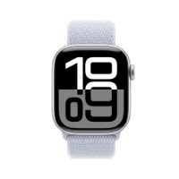 RABLJENI - Pametni sat APPLE Watch S10 GPS, 42mm Silver Alu Case with Blue Cloud Sport Loop