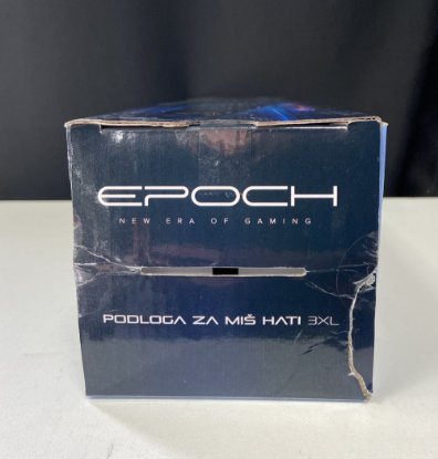 RABLJENI - Podloga za miš EPOCH Hati 3XL, crna