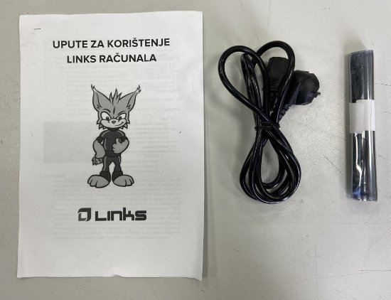 RABLJENI - Računalo LINKS Gaming PC G117I / Core i5 10400F, 16GB DDR4, 500GB SSD NVMe, RX 6600XT 8GB, WIFI, bez OS