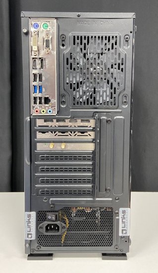 RABLJENI - Računalo LINKS Gaming PC G117I / Core i5 10400F, 16GB DDR4, 500GB SSD NVMe, RX 6600XT 8GB, WIFI, bez OS