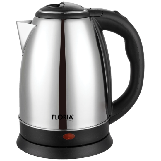 Kuhalo za vodu FLORIA ZLN2768, 1500 W, 1,8 l, inox