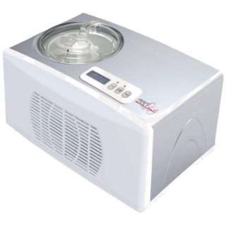 Aparat za sladoled MELCHIONI Family Creamy, 150 W, 1,5 l, bijeli