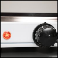 Električno kuhalo HOME HG R 01/WH, 1 ploča, 1500 W, 18 cm, bijelo