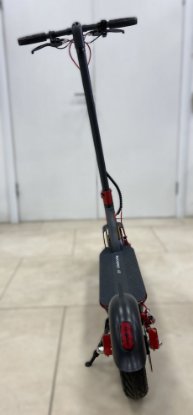 OPEN BOX - Električni romobil MS ENERGY Energy e10, autonomija do 40km, brzina 25km/h, kotači 10˝, sivi