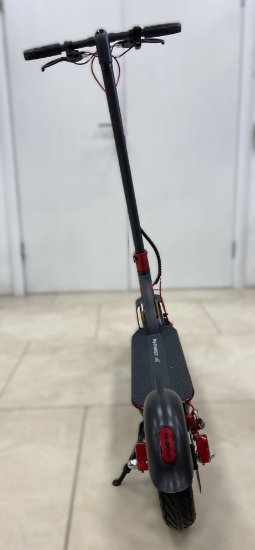 OPEN BOX - Električni romobil MS ENERGY Energy e10, autonomija do 40km, brzina 25km/h, kotači 10˝, sivi