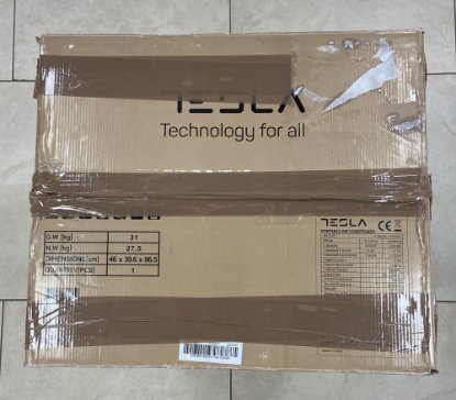 RABLJENI - Prijenosni klima uređaj TESLA TTMYB-12CHW, hlađenje 3,2 kW, energetski razred A