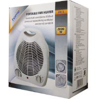 Grijalica HOME FK 1, kalorifer, 2000W