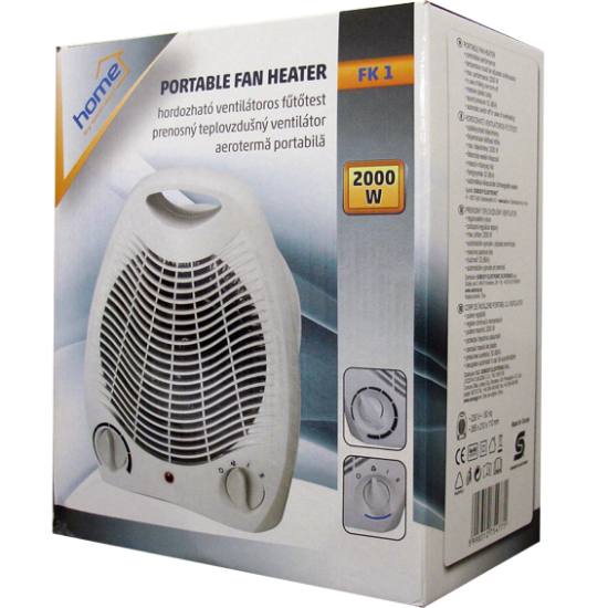 Grijalica HOME FK 1, kalorifer, 2000W