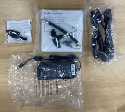 OPEN BOX - Električni romobil SEGWAY Ninebot KickScooter F2 Plus E, autonomija do 55km, brzina 25km/h, kotači 10˝, crni