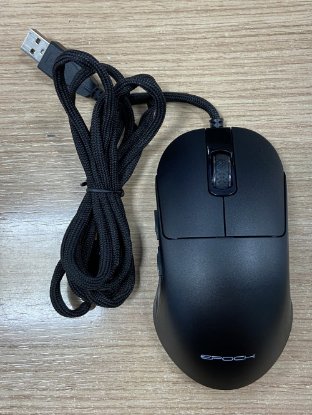 RABLJENI - Miš EPOCH Carpo, optički, 12400dpi, crni