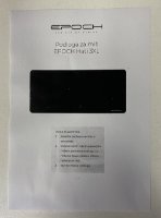 RABLJENI - Podloga za miš EPOCH Hati 3XL, crna