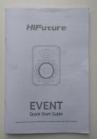 RABLJENI - Zvučnik HIFUTURE Event, BT, Karaoke, vodootporan, crni