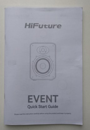 RABLJENI - Zvučnik HIFUTURE Event, BT, Karaoke, vodootporan, crni