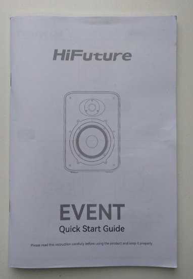 RABLJENI - Zvučnik HIFUTURE Event, BT, Karaoke, vodootporan, crni