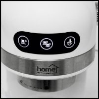 Aparat za kavu HOME HG PR 20, 1350 W, 20 bara, 1,4 l, bijeli