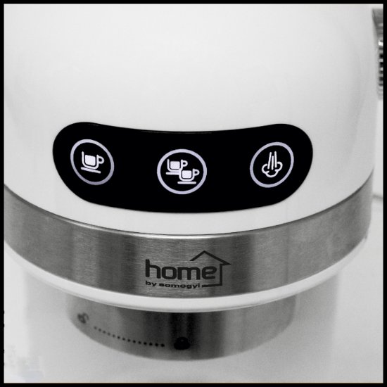 Aparat za kavu HOME HG PR 20, 1350 W, 20 bara, 1,4 l, bijeli