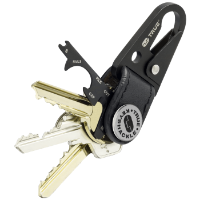 Privjesak za ključeve sa alatom TRUE TU921, 7u1, KeyShackle