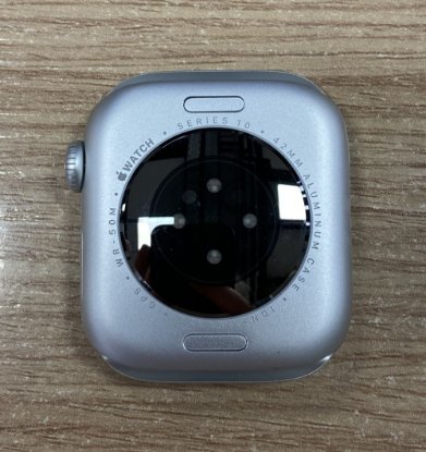 RABLJENI - Pametni sat APPLE Watch S10 GPS, 42mm Silver Alu Case with Blue Cloud Sport Loop