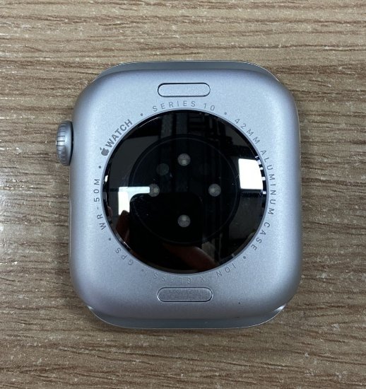 RABLJENI - Pametni sat APPLE Watch S10 GPS, 42mm Silver Alu Case with Blue Cloud Sport Loop