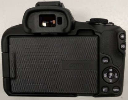 RABLJENI - Digitalni fotoaparat CANON EOS R50 + RF-S 18-45mm f/4.5-6.3 IS STM, 24,2 Mp, 4K Ultra HD, crni