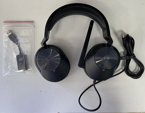 RABLJENI - Slušalice CORSAIR HS55 Surround, mikrofon, crne