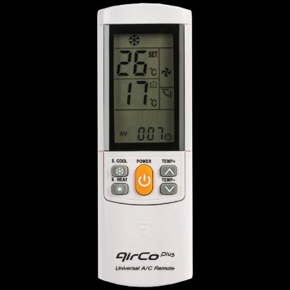 Univerzalni daljinski upravljač za klima uređaje SUPERIOR RC AirCo Plus, univerzalni, 4000 kodova