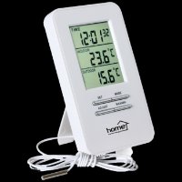 Vremenska stanica HOME HC 12, sa satom i žičnom vanjskom jedinicom