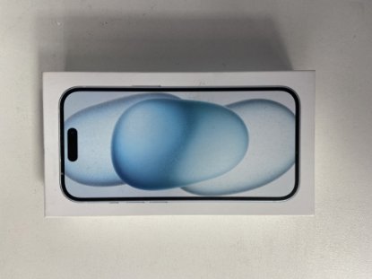 IZLOŽBENI - Mobitel APPLE iPhone 15, 6,1", 6GB, 128GB, iOS, plavi