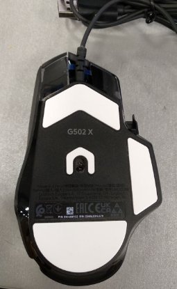 IZLOŽBENI - Miš LOGITECH Gaming G502 X, optički, 25600dpi, crni, USB