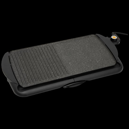 Roštilj električni HOME HG GR 03, 2000 W, 52x26 cm, crni