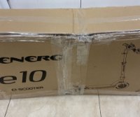 OPEN BOX - Električni romobil MS ENERGY Energy e10, autonomija do 40km, brzina 25km/h, kotači 10˝, sivi