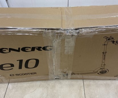 OPEN BOX - Električni romobil MS ENERGY Energy e10, autonomija do 40km, brzina 25km/h, kotači 10˝, sivi