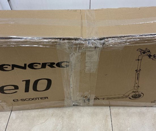 OPEN BOX - Električni romobil MS ENERGY Energy e10, autonomija do 40km, brzina 25km/h, kotači 10˝, sivi