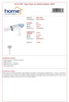 Ručno steamer glačalo HOME HG RG 1000, 1000 W, 15 g/min, 100 ml, bijelo