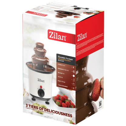 Čokoladna fontana ZILAN ZLN2144, 30W
