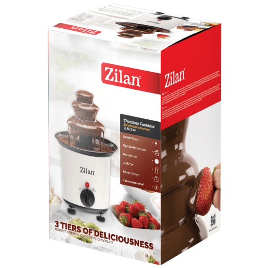 Čokoladna fontana ZILAN ZLN2144, 30W