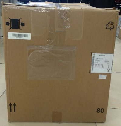 RABLJENI - Zidna kuhinjska napa FABER Glam Light Zero Drip Plus BK M A80, 80 cm, 690 m3/h, energetski razred A, crna