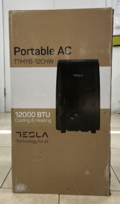 RABLJENI - Prijenosni klima uređaj TESLA TTMYB-12CHW, hlađenje 3,2 kW, energetski razred A