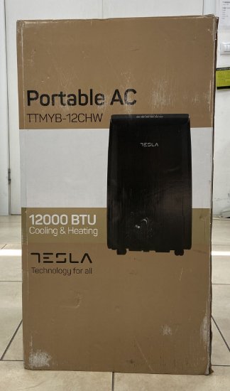 RABLJENI - Prijenosni klima uređaj TESLA TTMYB-12CHW, hlađenje 3,2 kW, energetski razred A