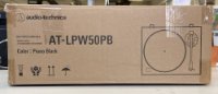 RABLJENI - Gramofon AUDIO-TECHNICA AT-LPW50PB, crni