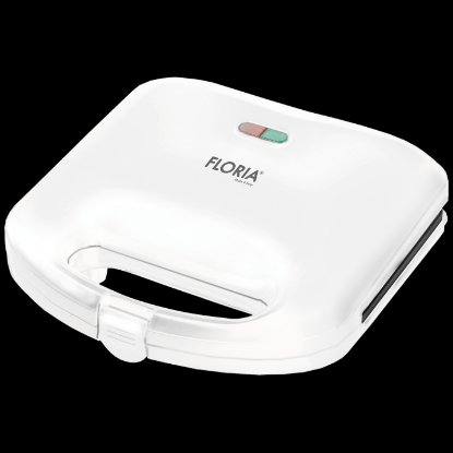 Toster FLORIA ZLN4304 WH, 750 W, preklopni, bijeli