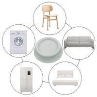 Antivibracijske nožice za perilice rublja SUPERIOR SUPSLG001, set, 4 kom